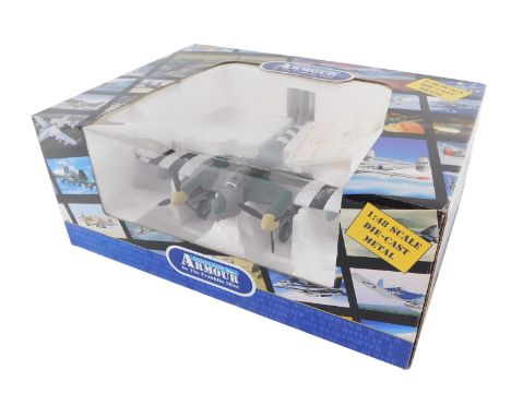 A Franklin Mint Collection Armour diecast De Havilland DH-09 Mosquito Mk V, Submarine Killer, RAF No 248 Sqn., 1:48 scale, bo