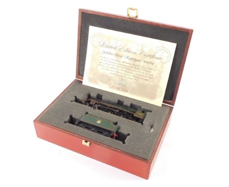 A Bachmann Branchline OO gauge Jubilee Class locomotive 'Trafalgar', 4-6-0, GWR lined green, limited edition 198/1000, in pre