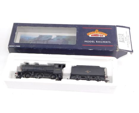 A Bachmann branch line OO gauge Class J39 locomotive, 0-6-0, 64841, BR black late crest with step tender, weathered, 31-864, 
