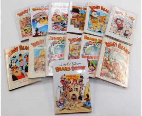 Beano, Dandy annuals and anthologies, including Dandy &amp; The Beano 50 years of Annuals, The Beano &amp; Dandy Focus on the