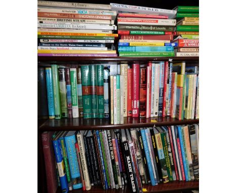 Hardback books relating to steam railway, Industrial Steam in the 50's and 60's, Railway History of Lincoln, Potter's Bar to 
