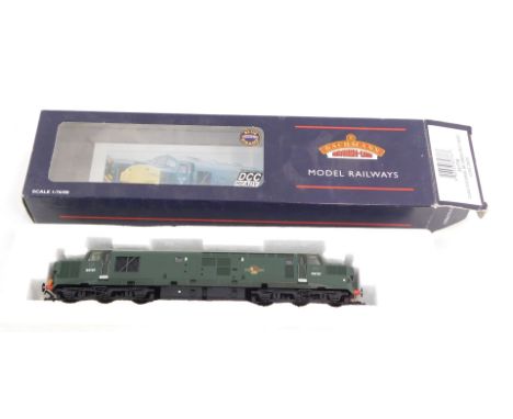 A bachmann branch line OO gauge class K3 locomotive, 2-6-0, 61949, BR lined black late crest, with step tender, 32-277, boxed