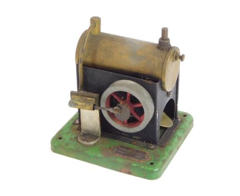 An SEL 1530 junior steam engine.