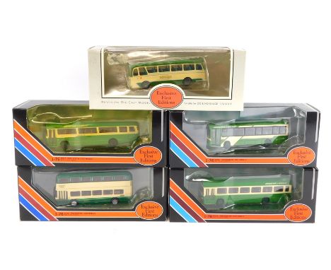 Gilbow exclusive first edition diecast buses, including Maidstone And District Harrington Grenadier, a Maidstone And District