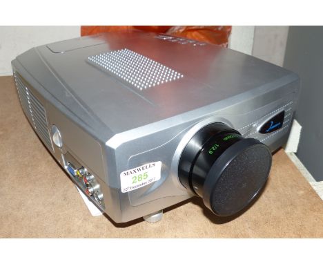 An HD 9000 projector