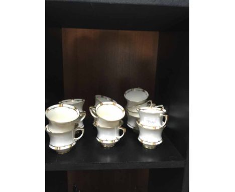 PARAGON FLORAL PART TEA SERVICE