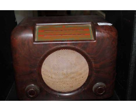 THREE VINTAGE RADIOScomprising a Bush Type DAC 90A and a Philips B3G85U and a Motorola Model 51C (3)