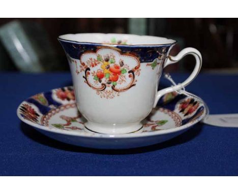 EARLY 20TH CENTURY HEATHCOTE CHINA TEA SERVICE