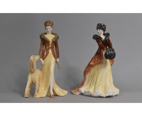 Two Royal Worcester Figures, Francesca and Natasha 