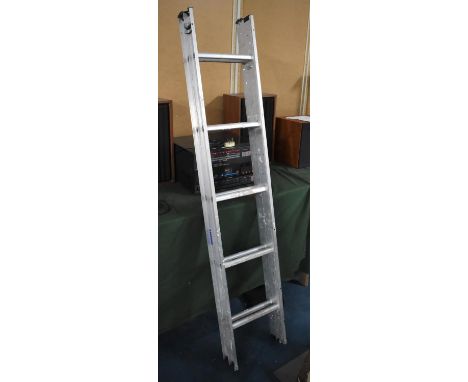 An Aluminium Ladder 