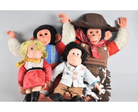 A Collection of Brooke Bond Figures, Monkey Figures Etc 