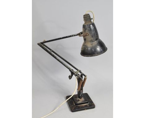 A Vintage Anglepoise Lamp by Herbert Terry, Requires Rewiring 