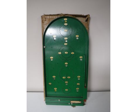 A boxed vintage Chad Valley Bagatelle board