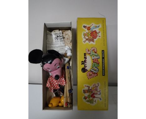 A boxed Pelham puppet, Minnie Mouse CONDITION REPORT: Please see the additional images which should outline the condition. St