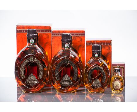 DIMPLE 12 YEARS OLD
Blended Scotch Whisky, 1 litre. 43% volume. 
DIMPLE 12 YEARS OLD
Blended Scotch Whisky, 75cl. 43% volume.