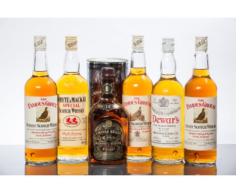 WHYTE & MACKAY SPECIAL
Blended Scotch Whisky. 75 cl, 40% volume.
THE FAMOUS GROUSE
Blended Scotch Whisky. 75 cl, 40% volume.
