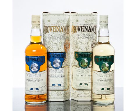 LINKWOOD 10 YEARS OLD - PROVENANCE
Single Malt Scotch Whisky. Distilled Winter 1996 and bottled Spring 2007. A bottling from 