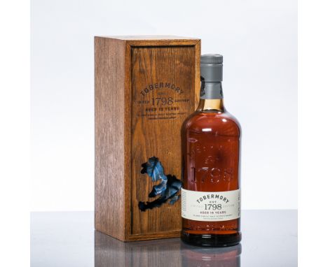 TOBERMORY 15 YEARS OLD
Island Single Malt Scotch Whisky. Fimished in Gonzalez Byass Oloroso Sherry casks, which are then move