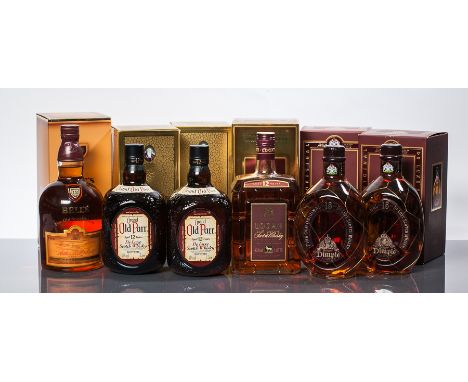 LOGAN 12 YEAR OLD
Blended Scotch Whisky bottled by White Horse. 1 L, 43% volume. In carton.
BELL'S 12 YEAR OLD
Blended Scotch