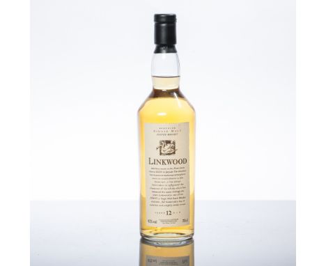 LINKWOOD 12 YEARS OLD
Single Malt Scotch Whisky. Part of the Flora & Fauna collection.
70cl. 43% vol. 