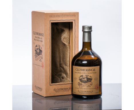 GLENMORANGIE TRADITIONAL 100° PROOF
Single Highland Malt Scotch Whisky, NCF.
70cl. 50.3% vol. In presentation box. 