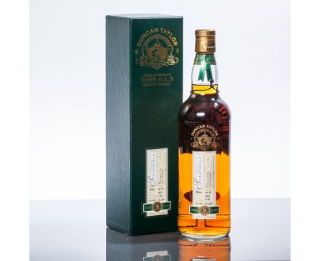 STRATHISLA 40 YEARS OLD - DUNCAN TAYLOR
Speyside Single Malt Scotch Whisky. Distilled March 1967 in cask no. 1891. Bottled Ap