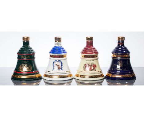 BELL'S QUEEN MOTHER 90TH
Blended Scotch Whisky in Wade decanter commemmorating the 90th birthday of HM Queen Elizabeth the Qu