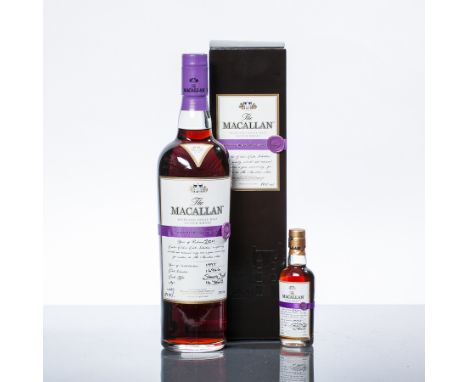 THE MACALLAN EASTER ELCHIES 2011
Highland Single Malt Scotch Whisky. Distilled in 1997. Matured for 14 years in a sherry butt