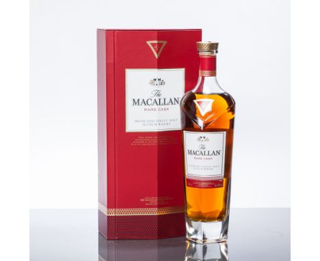 MACALLAN RARE CASK
Highland Single Malt Scotch Whisky, 700ml. 43% vol. In red carton. 

