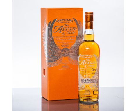 THE ARRAN MALT - 15TH YEAR CELEBRATION
Single Malt Scotch Whisky. Distilled in 1999. Bottled in 2010. Finished in Amontillado