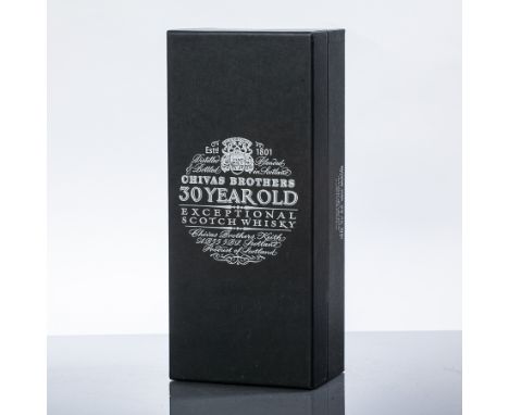 CHIVAS BROTHERS 30 YEAR OLD
Blended Scotch Whisky. 75cl. 40% volume.  CONDITION REPORT: Very good