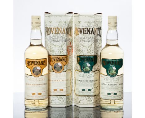 BRUICHLADDICH 11 YEARS OLD - PROVENANCE
Single Malt Scotch Whisky. Distilled Autumn 1995 and bottled Autumn 2007. A bottling 