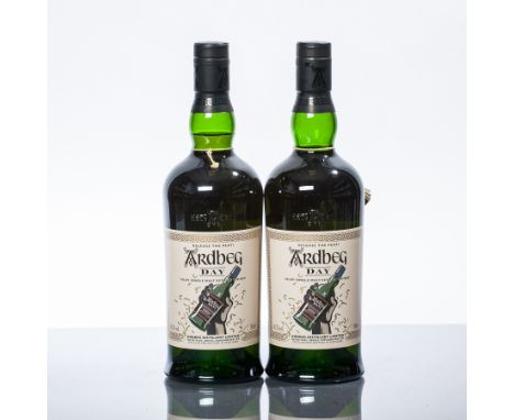 ARDBEG DAY 2012 - RELEASE THE PEAT! (2)
Islay Single Malt Scotch Whisky. Exclusive Committee release. 
56.7% vol. 70cl. 
2 bo