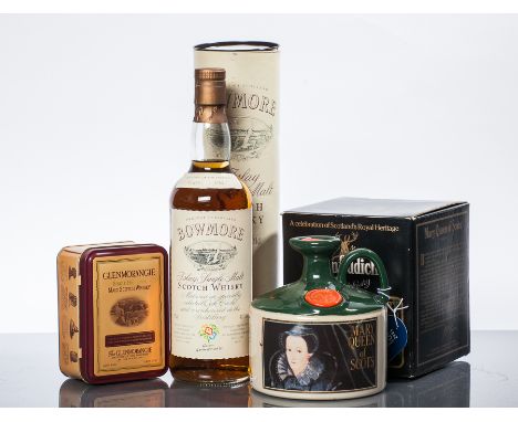 BOWMORE 10 YEAR OLD GLASGOW GARDEN FESTIVAL 1988
Single Islay Malt Whisky, Commemorative bottling for the Glasgow Garden Fest