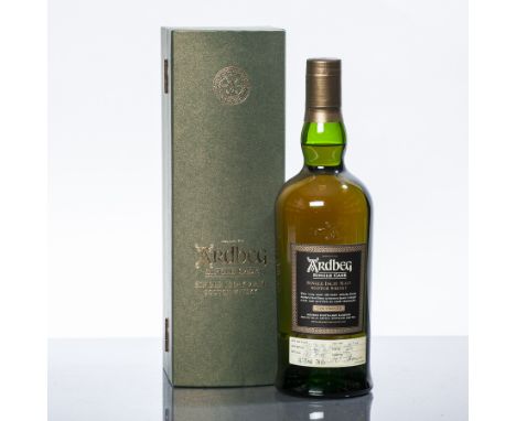 ARDBEG 1975
Single Cask Islay Malt Scotch Whisky. Ex-Fino cask, no. 4719 filled on 26 December 1975, bottled on 14 April 2005