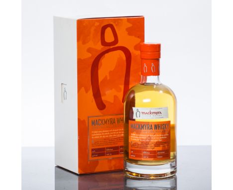 MACKMYRA FIRST EDITION
Swedish Single Malt Whisky, 70cl, 46.1% volume, in carton.