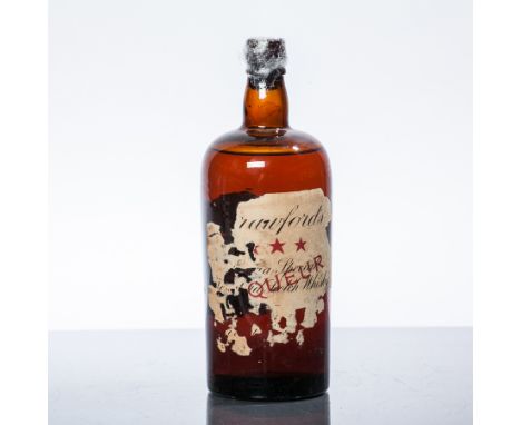 CRAWFORD'S 3 STAR LIQUEUR EXTRA SPECIAL VERY OLD SCOTCH WHISKY
Description on label provided by the analytical laboratory at 