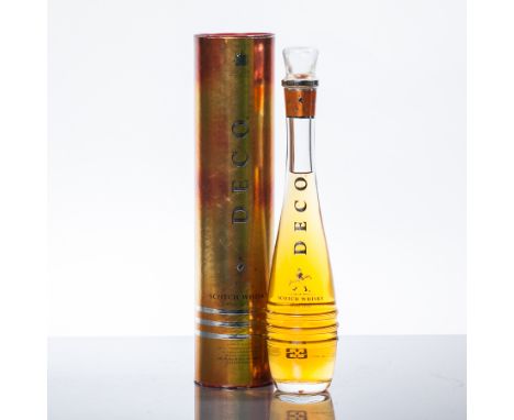 JOHNNIE WALKER DECO
Blended Scotch Whisky, 35cl, 40% volume, in tube. 