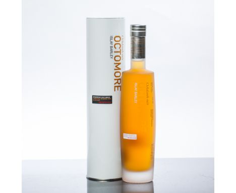 OCTOMORE 06.3 ISLAY BARLEY
Islay Single Malt Scotch Whisky. Aged 5 years. 2009 limited edition. Part of Bruichladdich's super