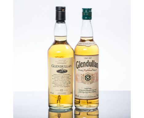 GLENDULLAN 12 YEARS OLD
Speyside Single Malt Scotch Whisky. Flora & Fauna bottling.
70cl. 43% vol.  
GLENDULLAN 8 YEARS OLD
P