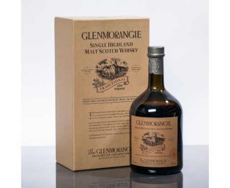 GLENMORANGIE TRADITIONAL 100° PROOF
Single Highland Malt Scotch Whisky, NCF, 70cl. 50.3% volume, in presentation box. 
 