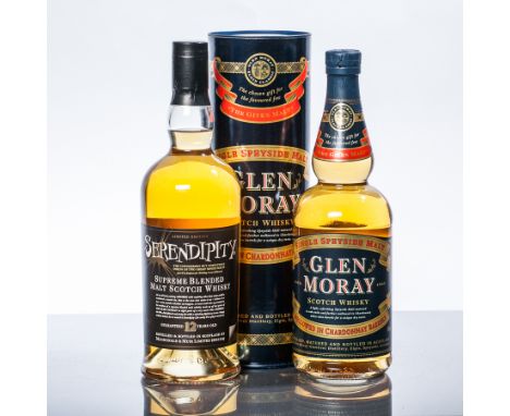 SERENDIPITY 12 YEAR OLD
Blended Malt Scotch Whisky, Limited Edition Blend of Ardbeg and 1992 Glen Moray, Distilled & Bottled 