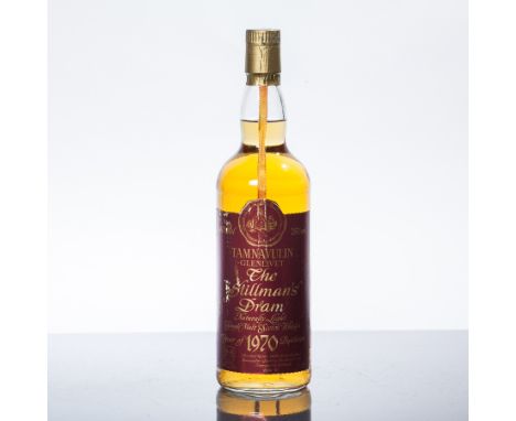 TAMNAVULIN-GLENLIVET THE STILLMAN'S DRAM
Single Malt Scotch Whisky. Distilled 1970, bottled August 1986. Bottle no. 1126 of 1