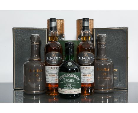 TOBERMORY 32 YEAR OLD
Single Island Malt Whisky, distilled 1972. Bottle No. 69/902, filled 18.05.2005. 70cl, 50.1% volume, wi