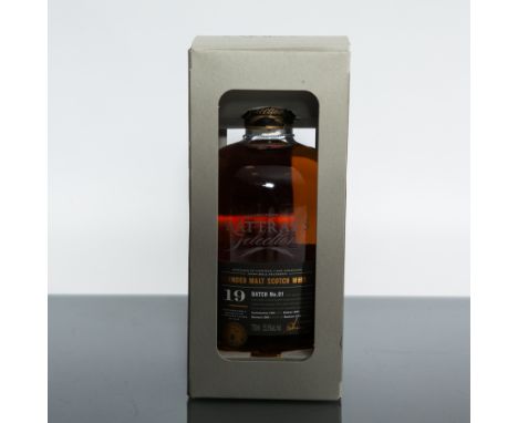 RATTRAY'S SELECTION 19 YEAR OLD
Blended Scotch Whisky. Batch no. 1, comprising Auchentoshan 1991, Balblair 1990, Benriach 198
