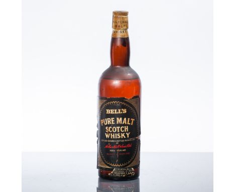 BELL'S PURE MALT SCOTCH WHISKY
Blended Scotch Whisky. Italian import. 
75cl. 46% vol.  CONDITION REPORT: Low shoulder fill.