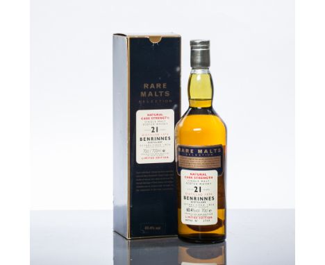 BENRINNES 21 RARE MALTS
Single Malt Scotch Whisky. Distilled 1974. 60.4%abv. 70cl. In carton.  CONDITION REPORT: Good.