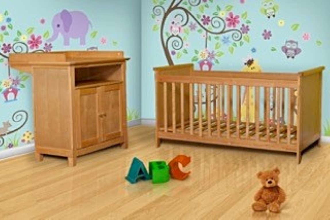 Solid Wood Baby Furniture Sets Vienna Nursery Solid Wood Baby Furniture Sets