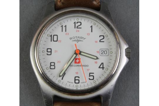 swiss commando watch
