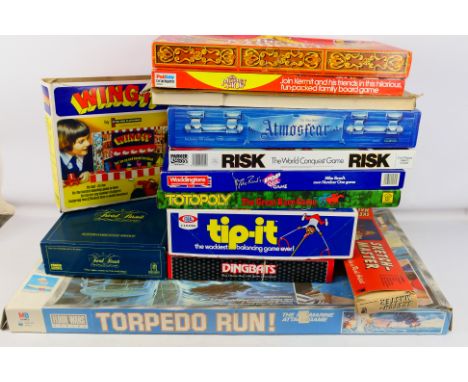 MB Games - Palitoy - Parker - Other - A collection of boxed vintage games. Lot includes Palitoy 'The Muppet Show'; MB Games '